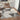 Orbit Boreal 3D Grey Abstract Geometric Textured Hallway Runner Rug
