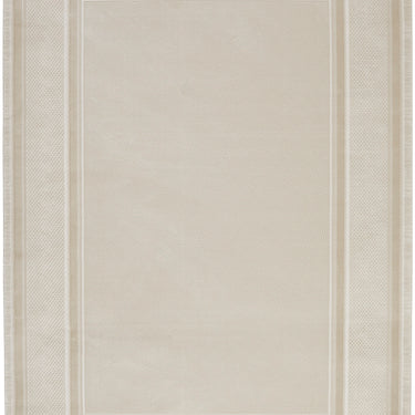 Consept Looms Olivia OLI101 Framed Border Cream Beige Traditional Bordered Modern Rug