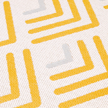 Chevron Garden Patio Picnic Travel Summer Breeze Indoor Outdoor Polypropylene Geometric Rug