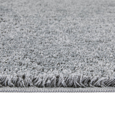 Howler & Scratch Washable Non Slip Shaggy Rug in Ghost Grey