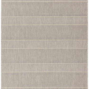 Asiatic London Patio PAT03 Stripe Chevron Beige Indoor Outdoor Polypropylene Geometric Striped Hallway Runner Rug