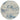 Consept Looms Rossa ROS03 Ivory Blue Polypropylene Abstract Modern Rug