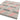 Asiatic London Camden Tufted Pink Grey Wool Viscose Geometric Textured Rug