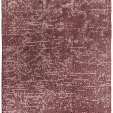 Asiatic London Zehraya ZE08 Cranberry Red Washable Persian Traditional Vintage Rug