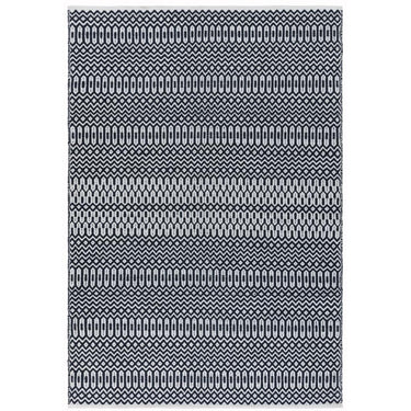 Halsey Hand Made Geometric Indoor Outdoor Rugs Hallway Runners in Various Colours