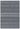 Halsey Indoor Outdoor Rug Hand Woven Geometric Flatweave Reversible Black Rug or Runner or Cushion