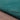 URCO Luxe Faux Fur Super Teal Shaggy Textured Plain Rug