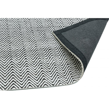 Ives Handmade Modern Herringbone Sisal Flatweave Soft Chenille Cotton Jute Geometric Stipes Rug