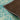 Elona Mosaic Cowhide Hand Made Flatweave Patchwork Leather Rug in Aqua Blue