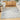 Nourison Exhale EXL03 Swirling Leaves Pattern Multicolour Polypropylene Abstract Textured Rug