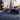 Maine Midnight Blue Tubular Pile Rug Hand-Woven with New Zealand & European Wools - Small 80x150 cm (2'6"x5')