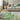 Consept Looms Lux LUX08 Machine Ivory Green Washable Non-Slip Abstract Geometric Rug - Medium 120x180 cm (4'x6')