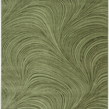 DKNY Central Park West CEP02 Swirl Pattern Jute Abstract Modern Rug