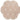 Origins Bloom Pure Tufted Blush Pink Handmade Wool Abstract Geometric Round Rug 160x160 cm
