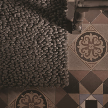 Union Wool Hand Woven Texture Rug in Fossil