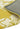 Asiatic London Matrix MAX15 Devore Contemporary Silky Tufted Yellow Wool Viscose Abstract Geometric Rug