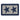 My Stain Resistant Durable Navy Blue Star Washable Non-Slip Polypropylene Bordered Hallway Runner Rug - 50x80 cm (1'8"x2'7")