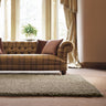 Imperial Luxury Shaggy Rug Guru Modern Hand Woven Wool Rug in Oyster - X-Large 200x300 cm (6'7"x10')