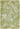 Asiatic London Patio Palm Botanical Leaf Green Indoor Outdoor Polypropylene Geometric Flatweave Hallway Runner Rug - Medium 120x170 cm (4'x5'6")