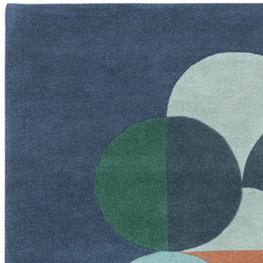Asiatic London New Matrix Statement MAX91 Retro Tufted Multicolour Handmade Wool Abstract Geometric Rug