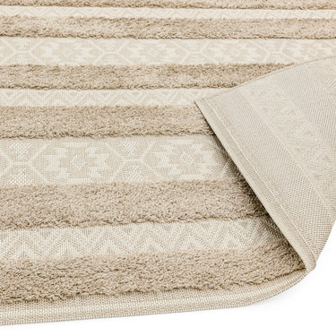 Asiatic London Monty Living Garden Patio Picnic Travel Trellis Indoor Outdoor Polypropylene Geometric Textured Rug