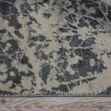 Nourison Maxell MAE11 Grey Cotton Abstract Modern Rug