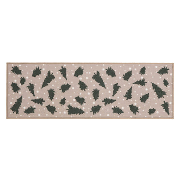 Floormatters Merry Christmas Tree Mat & Runner Set
