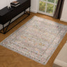 Soujorn Mesa Modern Traditional Vintage Floral Rug, Runner in Multi - Medium 120x170 cm (4'x5'6")