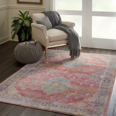 Nourison Ankara Vintage Antique Traditional Persian ANR01 Rug