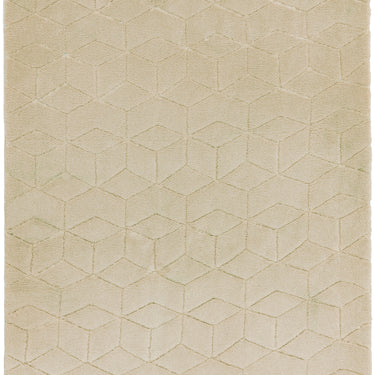 Modern Cozy Shaggy Rug Geometric Soft Silky Rug