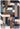 Asiatic London New Matrix Klotski MAX89 Retro Tufted Teal Blue Handmade Wool Abstract Geometric Rug