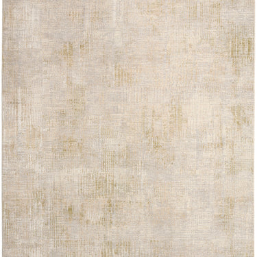 Calvin Drift DRF02 Cross Hatch Pattern Grey Abstract Textured Modern Rug