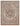 Alia 842GL Short Pile Rose Polypropylene Traditional Floral Bordered Rug
