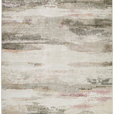 Consept Looms Liberty LIB111 Beige Washable Non-Slip Modern Rug