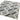 Asiatic London Colt CL12 Pyramid Diamond Grey Jute Polypropylene Geometric Textured Rug 120x170 cm