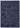 Origins Carved Glamour Navy Blue  Shaggy Rug