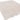 Asiatic London Axel AX02 Lines Cream Polypropylene Textured Scandi Rug