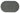 My Mat Soft Washable Bathroom Non Slip Oval, Scallop and Curve Shaped Soft Shag Rug in Ghost Grey
