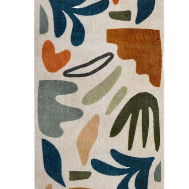 My Mat Studio Collection Tierra Hallway Entryway Runner Rug in Multi Colours 65 x 230 cm
