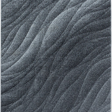 Ayyildiz Ottowa 4206 Grey x5 Jute Abstract Modern Rug 80x150 cm