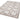 Eaton Rug Modern Geometric Hand Woven Silky Viscose Metallic Sheen Super Soft Buscuit Rug