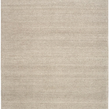 Pebble Ivory Grey By Hand-Woven Wool Flatweave Rug