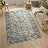 Consept Looms Liberty Classic LIB204 Taupe Washable Non-Slip Traditional Rug - Medium 120x180 cm (4'x6')