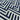 Asiatic London Antibes AN04 Blue White Linear Indoor Outdoor Polypropylene Geometric Flatweave Rug