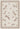 New Terrace Dragonfly Natural Beige Polypropylene Bordered Modern Rug