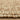 Souk Berber Natural Chunky Weaves Bordered Hand Woven Jute Rug in Beige Natural Blonde