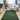 My Mat Forest Green Washable Non-Slip Polypropylene Shaggy Rug - Medium 100x150 cm (3'4"x5')