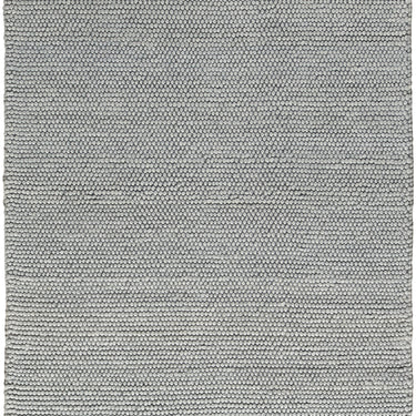 DKNY Pure Knots DKP01 Hand Made Plush Chunky Loop Texture Denim Rug