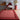 Origins Stacked Border Wine Red Wool Textured Bordered Rug - Medium 120x170 cm (4'x5'6")