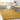 Origins Portland High Pile Super Fluffy Ochre Yellow Shaggy Modern Plain Rug - X-Small 60x110 cm (2'x3'7")